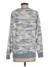 Splendid Camo Gray Sweatshirt Size S - photo 2