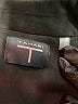 T Tahari Black Jacket Size M - photo 6
