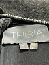 Theia Black Cocktail Dress Size 4 - photo 7