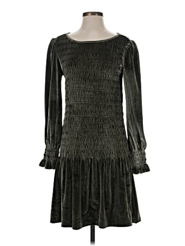 Kaari Blue Casual Dress (view 1)