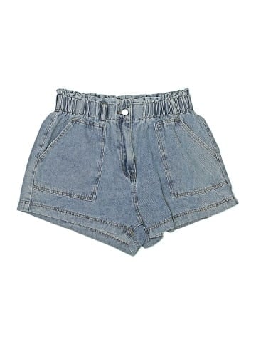 Shein Curve Denim Shorts (view 1)