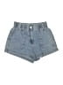 Shein Curve Blue Denim Shorts Size 12 Plus (0) - photo 1