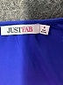 Just Fab Solid Blue Jumpsuit Size M - photo 4