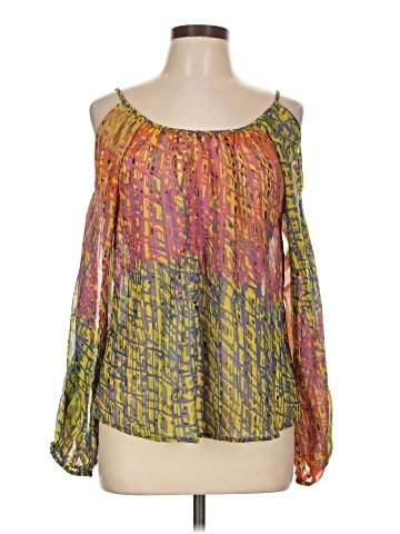 Angie 3/4 Sleeve Blouse (view 1)