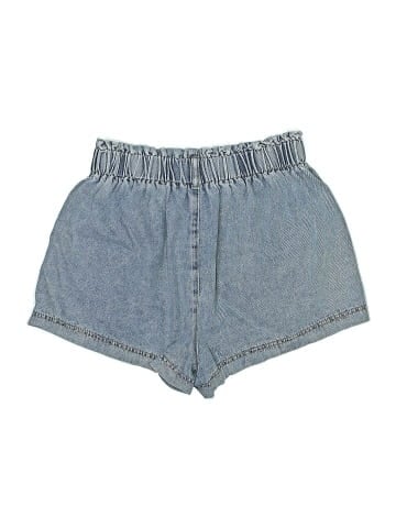 Shein Curve Denim Shorts (view 2)