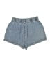 Shein Curve Blue Denim Shorts Size 12 Plus (0) - photo 2