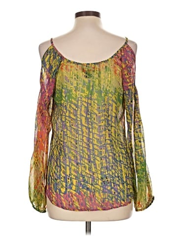 Angie 3/4 Sleeve Blouse (view 2)