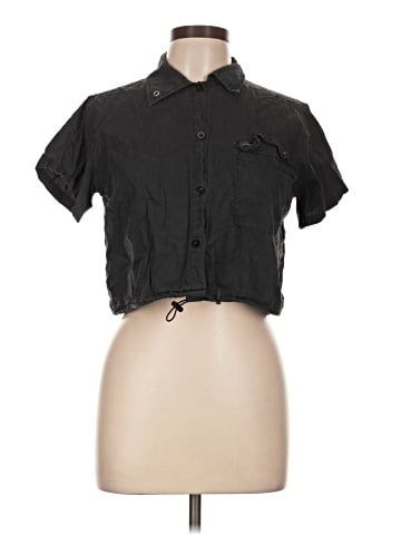 Fashion Classics Short Sleeve Button-Down Shirt (view 1)