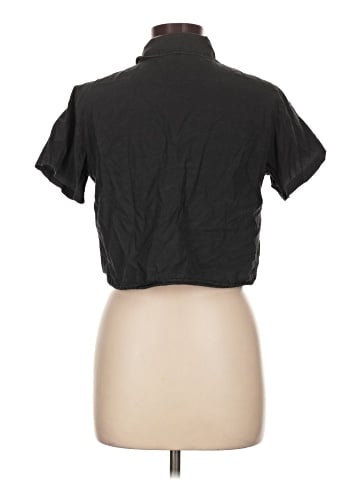 Fashion Classics Short Sleeve Button-Down Shirt (view 2)