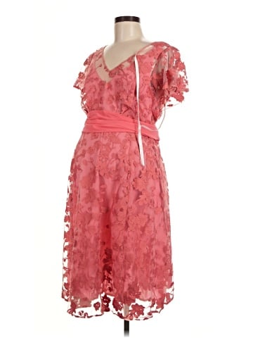 Luxe by Seraphine Cocktail Dress (view 1)