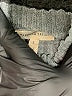 Rebecca Taylor Gray Turtleneck Sweater Size S - photo 7