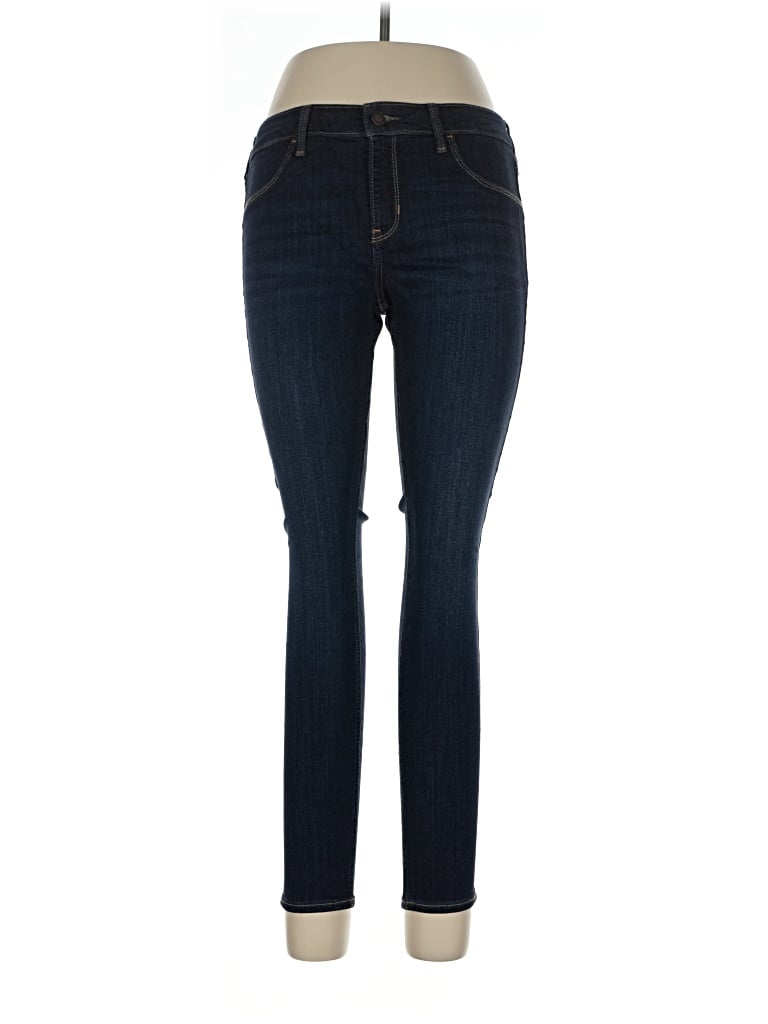 Pre-owned Hollister Jeans In Blue