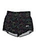 Justice Graphic Black Athletic Shorts Size 16 - 18 Plus - photo 1