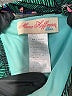 Mara Hoffman Print Green Swimsuit Top Size M - photo 3