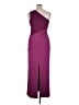 JS Collections Solid Pink Burgundy Cocktail Dress Size 14 - photo 2