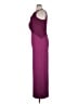 JS Collections Solid Pink Burgundy Cocktail Dress Size 14 - photo 5