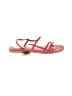 A New Day Red Sandals Size 11 - photo 1
