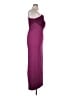 JS Collections Solid Pink Burgundy Cocktail Dress Size 14 - photo 4
