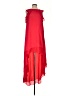 BCBGMAXAZRIA Solid Red Cocktail Dress Size S - photo 1