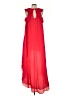 BCBGMAXAZRIA Solid Red Cocktail Dress Size S - photo 2