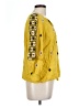 Solitaire Yellow 3/4 Sleeve Blouse Size L - photo 4