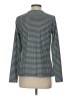 Ann Taylor Houndstooth Black Long Sleeve Blouse Size S - photo 2