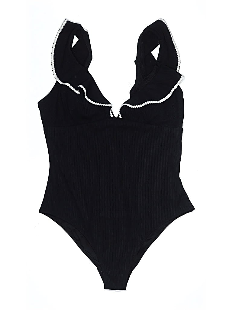 Seraphine One Piece Swimsuit In Black