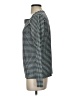 Ann Taylor Houndstooth Black Long Sleeve Blouse Size S - photo 5