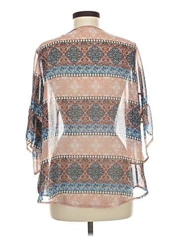 Style&Co 3/4 Sleeve Blouse (view 2)