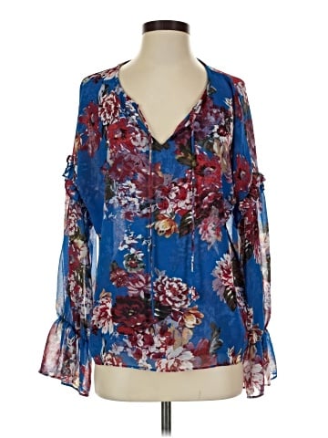 Elie Tahari 3/4 Sleeve Blouse (view 1)