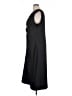 Halogen 100% Polyester Solid Black Cocktail Dress Size 1X - photo 5