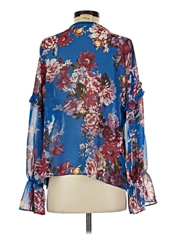 Elie Tahari 3/4 Sleeve Blouse (view 2)