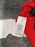 Allison Brittney 100% Acrylic Red Pullover Sweater Size L - photo 8