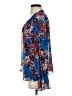 Elie Tahari 100% Polyester Blue 3/4 Sleeve Blouse Size S - photo 5