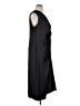 Halogen 100% Polyester Solid Black Cocktail Dress Size 1X - photo 4