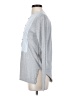 J.Crew Color Block Gray Long Sleeve Blouse Size S - photo 5