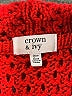 Crown & Ivy Red Poncho Size XL (estimated) - photo 7