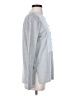 J.Crew Color Block Gray Long Sleeve Blouse Size S - photo 4