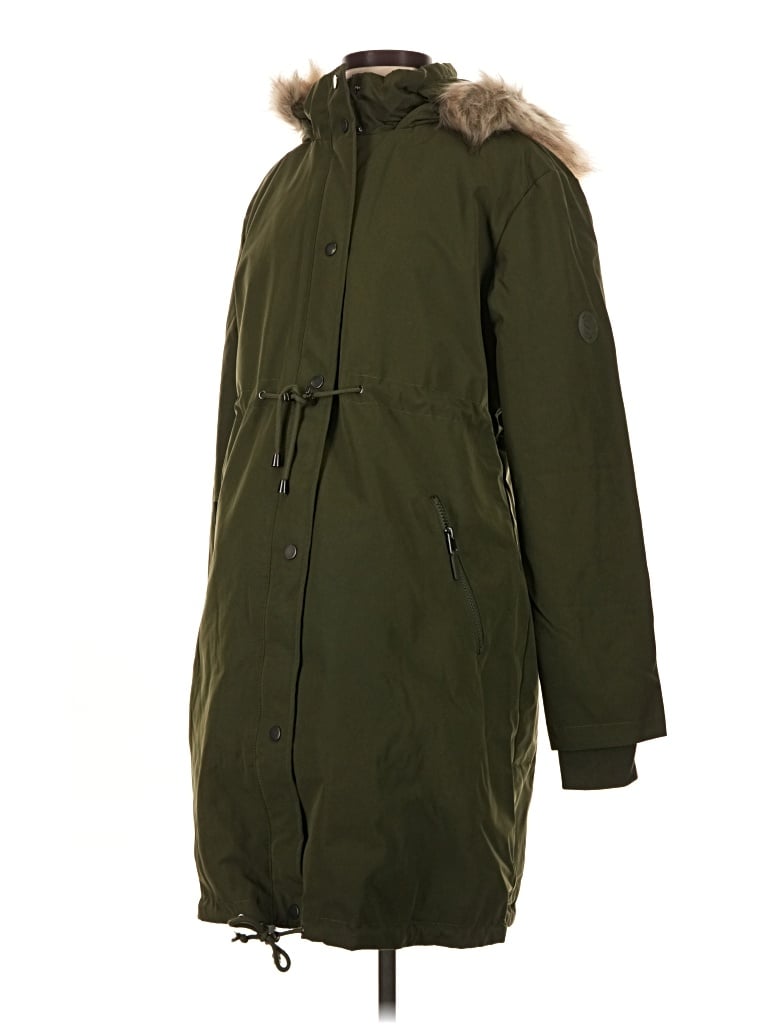 Seraphine Coat In Green