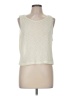 H&M Ivory Sleeveless Top Size M - photo 1