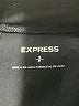 Express Solid Black Active Pants Size S - photo 4