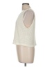 H&M Ivory Sleeveless Top Size M - photo 5