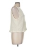 H&M Ivory Sleeveless Top Size M - photo 4