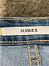 Klique B Hearts Blue Jeans Size 27 waist - photo 7