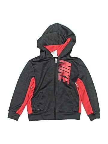 Nike Zip Up Hoodie (view 1)