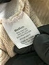 Poof! Color Block Tan Pullover Sweater Size M - photo 8