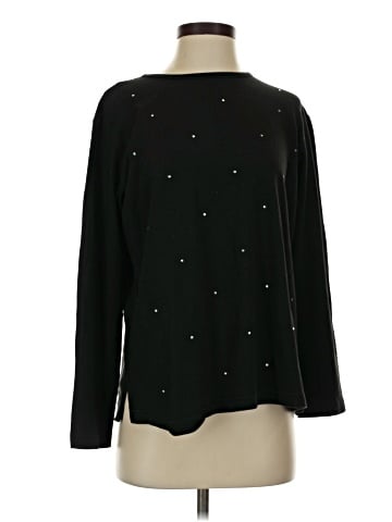 Quacker Factory Long Sleeve T-Shirt (view 1)