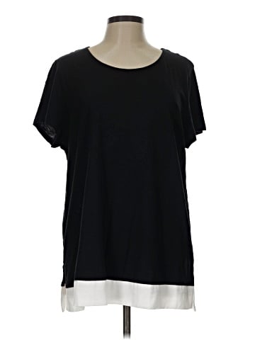 Weekends by Chico's Short Sleeve T-Shirt (view 1)