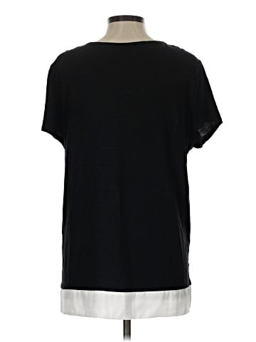 Weekends by Chico's Short Sleeve T-Shirt (view 2)