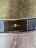 7 For All Mankind Hearts Blue Jeans Size 32 waist - photo 4